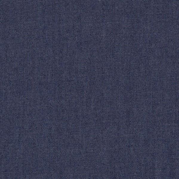 Jeans, fein, meliert weiss/blau, 80 % Baumwolle, 20 % Polyester