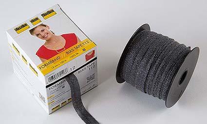 VLIESELINE GP-FORMBAND, 100% Polyamid, schwarz