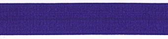 ALGE KURT`S ELASTISCHES EINFASSBAND, LEICHTER GLANZ, 20MM, Royal Blau
