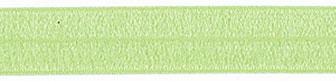 ALGE KURT`S ELASTISCHES EINFASSBAND, LEICHTER GLANZ, 20MM, APFELGRÜN (LINDENGRÜN)