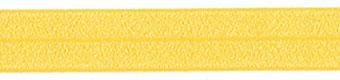 ALGE KURT`S ELASTISCHES EINFASSBAND, LEICHTER GLANZ, 20MM, Gelb