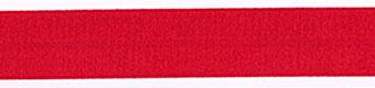 ALGE KURT`S ELASTISCHES EINFASSBAND, LEICHTER GLANZ, 20MM, ROT