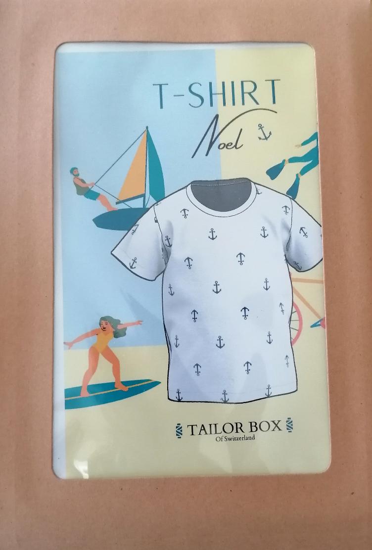 Papierschnittmuster, T-Shirt Noel, Tailor-Box, 94-140, zum Ausschneiden
