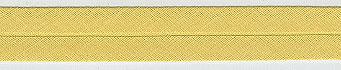 GÜTH & WOLF GOLFBAND SCHRÄGBAND BAUMWOLLE KOCHECHT 40/20 MM GEFALZT CL. 221 ZITRONENGELB