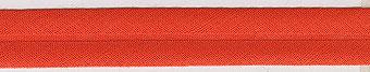 GÜTH & WOLF GOLFBAND SCHRÄGBAND, BAUMWOLLE, KOCHECHT, 40/20 MM, GEFALZT, CL. 370 ORANGE INTENSIV