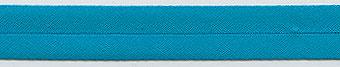 GÜTH & WOLF GOLFBAND SCHRÄGBAND, BAUMWOLLE, KOCHECHT, 40/20 MM, GEFALZT, CL. 536, TÜRKIS INTENSIV
