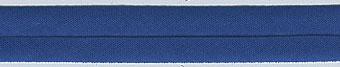 GÜTH & WOLF GOLFBAND SCHRÄGBAND, BAUMWOLLE, KOCHECH,T 40/20 MM GEFALZT, CL. 568 ENZIANBLAU