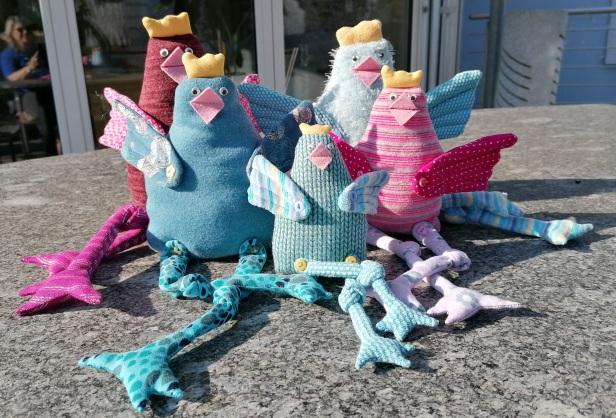 Schnittmuster Rohstoff `Huhn` alle