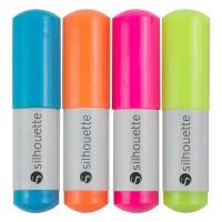Silhouette Zeichenstifte Sketch Pen Set neon