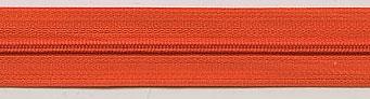 Reissverschluss, FLEX 4, Meterware, orange, CL. 1091
