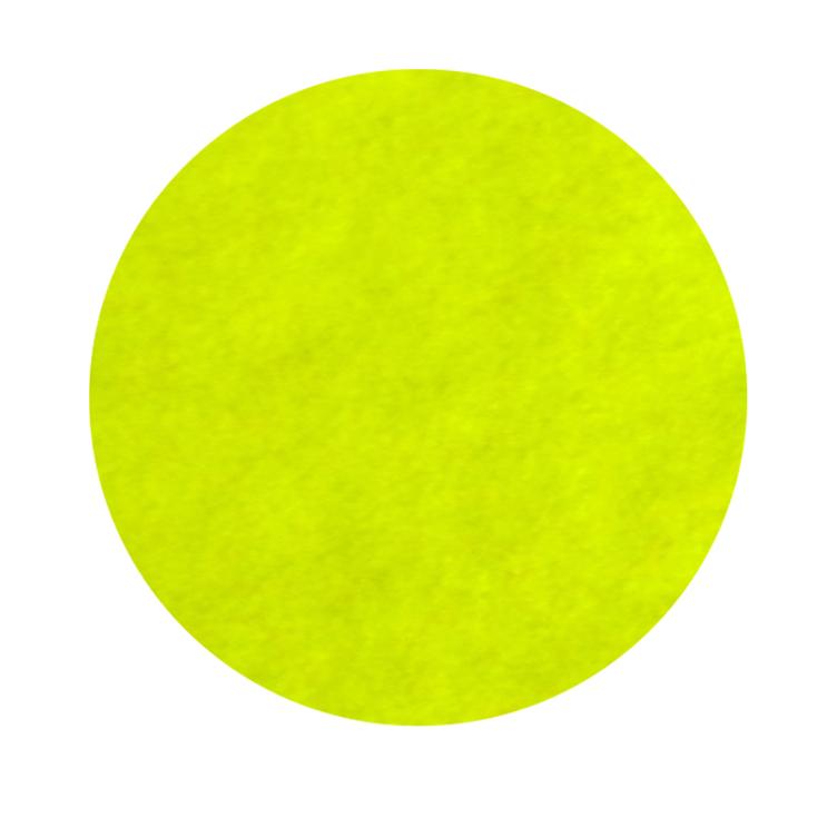 SISER STRIPFLOCK® PRO, neon gelb, 50 cm breit