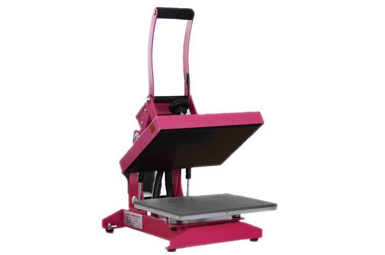 Transferpresse Happy Press, pink, 45x32x30, 14 kg