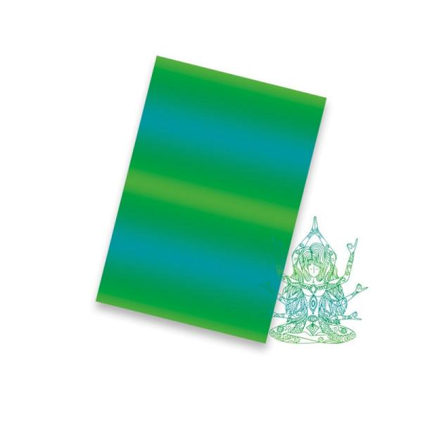FLEXFOLIE BLURR, Grün, 30 cm breit