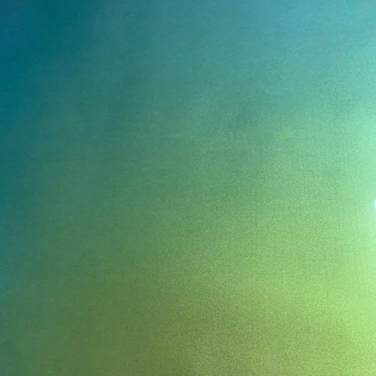 MAGÎC-FLEXFOLIE, grün-blau, 30 cm breit