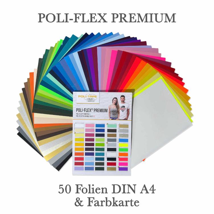 POLI-FLEX PREMIUM, 50 Blatt, DIN A4