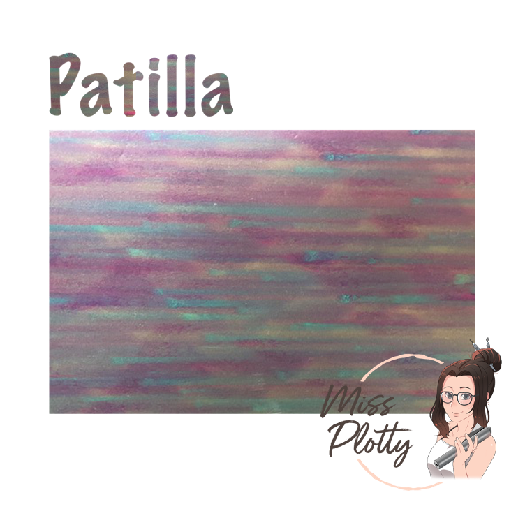 MISS PLOTTY FLEXFOLIE, Crazy Stripes, Patilla, 30 cm breit