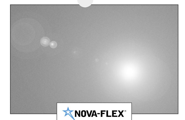 NOVA-FLEX 6400, Reflective, Silver, 30 cm breit