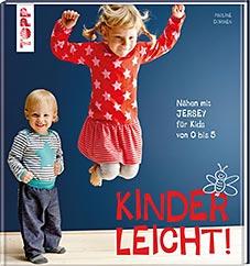 TOPP: NÄHEN MIT JERSEY, FÜR KIDS VON 0 BIS 8, KINDER LEICHT! VON PAULINE DOHMEN, ERSCHEINT JANUAR 2016