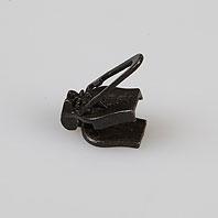 ZLIDEON FÜR NAHTVERDECKT, GERADE FORM, B4.55-4.90MM, H1.90-2.00MM, SCHWARZ